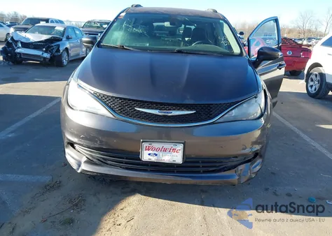 2020 Chrysler Voyager Lxi from USA, damaged, VIN 2C4RC1DG7LR172578